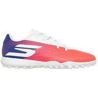 Skechers Junior Razor Astro Turf Football Boots - Orange/White