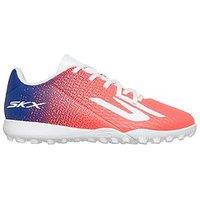 Skechers Toddler Skx2 Astro Turf Football Boots - Orange/White
