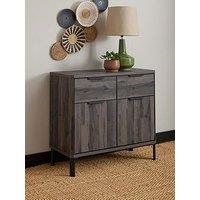 The Very Collection Harlem Compact Sideboard - Black Oak - Fsc Certified