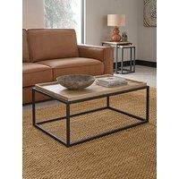 The Very Collection Harlem Tray Coffee Table - Light Oak - Fsc Certified