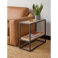 The Very Collection Harlem End Table - Light Oak - Fsc Certified