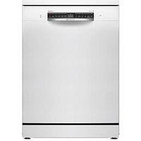 Bosch Series 4 60Cm Wide Fullsize Wifi-Enabled Dishwasher Sms4Ekw06G - White