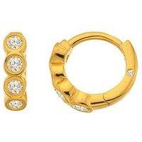 Hot Diamonds Hd X Ge Tender Huggie Earrings