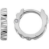 Hot Diamonds Huggie Earrings