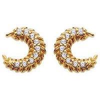 Hot Diamonds Hd X Ge Selene Earrings