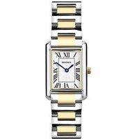 Sekonda Womens Colette Two Tone Alloy Bracelet With White Dial Analogue Watch