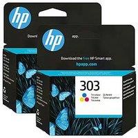 Hp 303 Original Tri-Colour Ink Cartridge 2-Pack