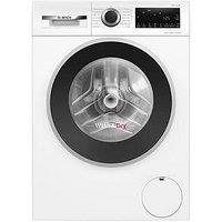 Bosch Series 6, 10.5Kg Load, 6Kg Dry Washer Dryer Wng25401Gb With Anti-Stain And Iron Assist - White