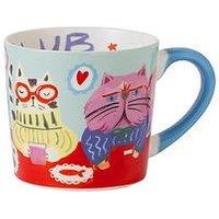Eleanor Bowmer Cat Club Mug 300Ml