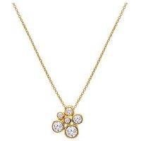 Hot Diamonds Hd X Ge Tender Cluster Pendant