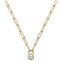 Hot Diamonds Hd X Ge Revolve Necklace