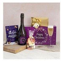 Happy Christmas Prosecco Treats Gift Box