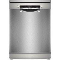 Bosch Series 4 60Cm Wide, Full-Size Dishwasher Sms4Eki06G With Speedperfect - Silver