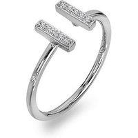 Hot Diamonds T-Bar Ring