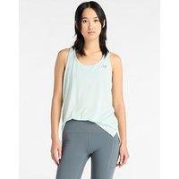 New Balance Womens Running Sport Essentials Tank - Green