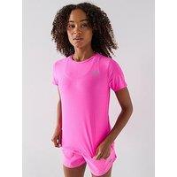 New Balance Womens Running Sport Essentials T-Shirt - Pink