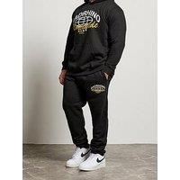 Badrhino Worldwide Joggers - Black