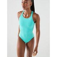 Nike Womens Fastback One Piece Swimsuit - Green