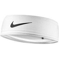 Nike Womens Training Fury Classic Headband - White