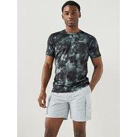 Nike Mens Short Sleeve Hydroguard T Shirt - Black