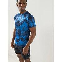 Nike Mens Short Sleeve Hydroguard T Shirt - Blue