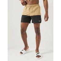 Nike Mens 5Inch Volley Swim Short - Beige
