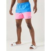 Nike Mens 5Inch Volley Swim Shorts - Blue