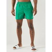 Nike Mens 5Inch Volley Swim Short - Green