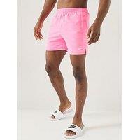 Nike Mens 5Inch Volley Swim Short - Pink