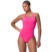 Speedo Womens Endurance Medalist One Piece - Pink