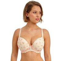 Freya Cherish Me Underwire Moulded Plunge T-Shirt Bra - Rose