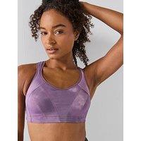 Shock Absorber Womens Training Active Multi Sports Bra - Purple