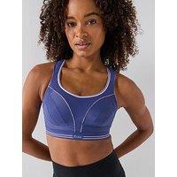 Shock Absorber Womens Training Ultimate Run Bra - Blue