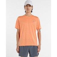 New Balance Mens Running Athletics T-Shirt - Orange