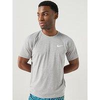 Nike Mens Short Sleeve Hydroguard T Shirt - Grey