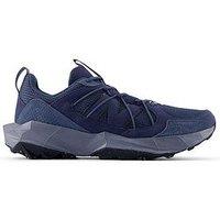 New Balance Mens Trail Running Tektrel Suede Trainers - Blue