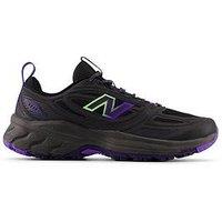 New Balance Womens 410 Trail Running Shoes - Black