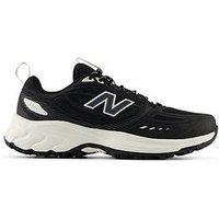 New Balance Womens 410 Trail Running Shoes - Black