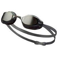 Nike Adults Unisex Vapor Mirrored Swim Goggles - Silver