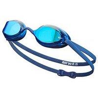 Nike Adults Unisex Legacy Comfort Mirrored Swim Goggles - Navy