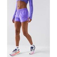 New Balance Womens Running Sport Essentials 3 Inch Short - Purple