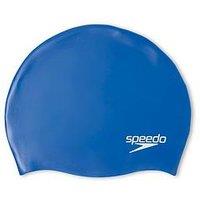 Speedo Junior Silicone Swimming Cap - Blue