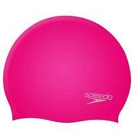 Speedo Junior Silicone Swimming Cap - Pink