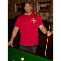 Badrhino Coca Cola T-Shirt - Red