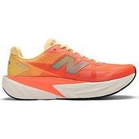 New Balance Mens Running Fuelcell Rebel V5 Trainers - Orange