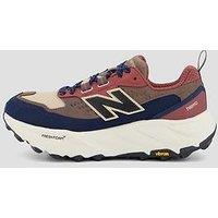 New Balance Mens Trail Running Hierro Trek Trainers - Burgundy
