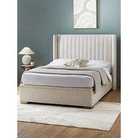 The Very Collection Kingston Woven Double Bed - Bed Frame Only