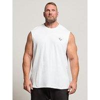 Badrhino Ironrhino Rest Day Vest - White