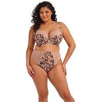 Elomi Lucie Underwire Plunge Bra - Stretch - Wildcat