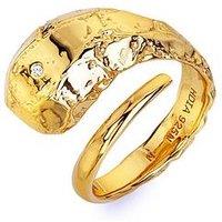 Hot Diamonds Hd X Ge Muse Ring